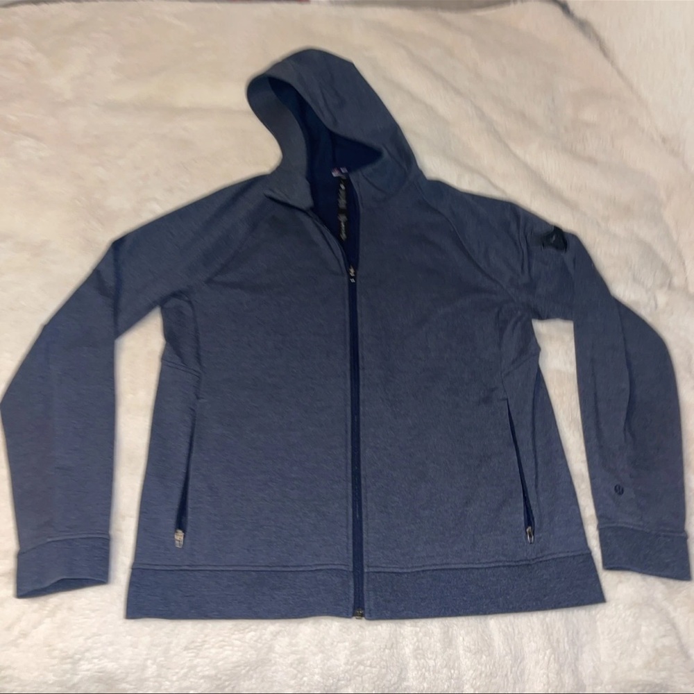 Houston Texans Lululemon City Sweat Hoodie Full Zip Player Issued mens L